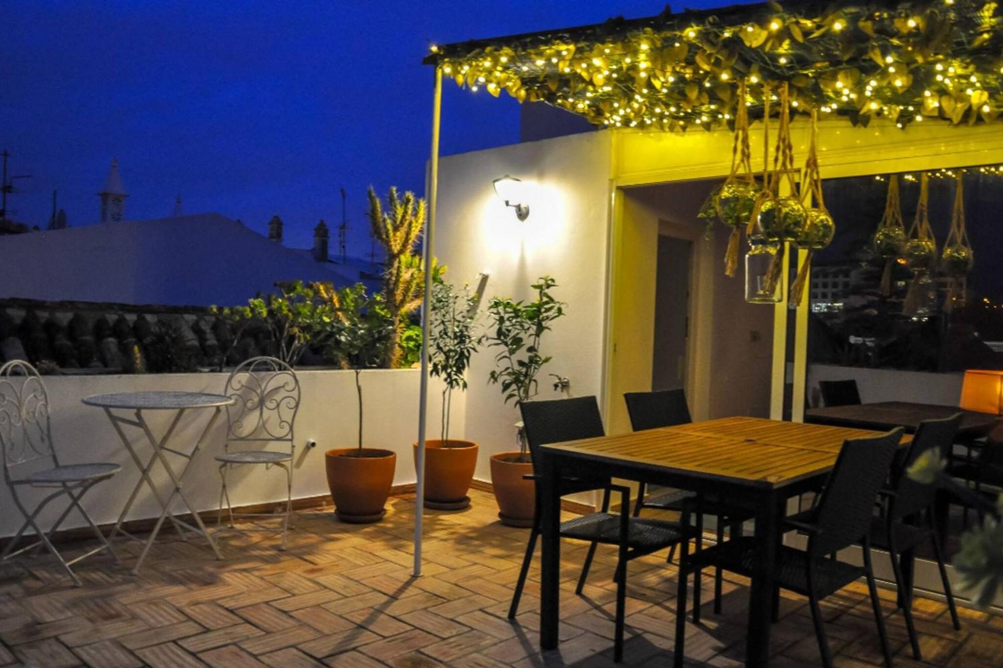 Chic Suite Sequa In Taviras Historical Centre Luaran gambar