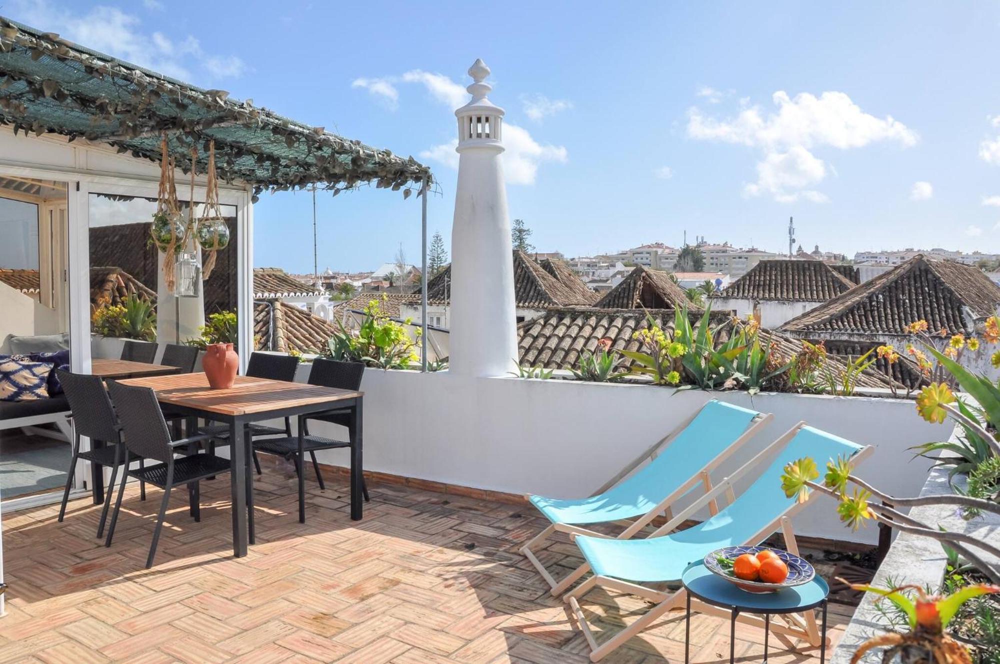 Chic Suite Sequa In Taviras Historical Centre Luaran gambar
