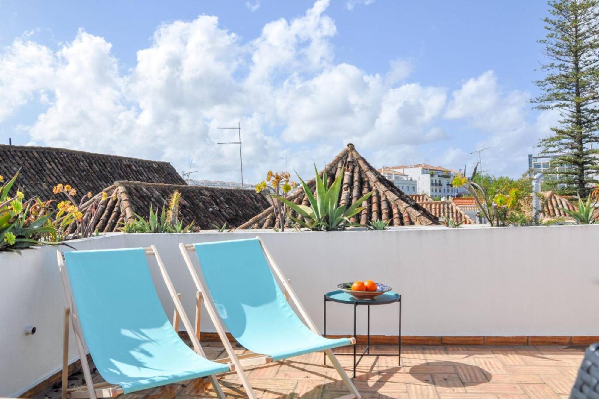 Chic Suite Sequa In Taviras Historical Centre Luaran gambar